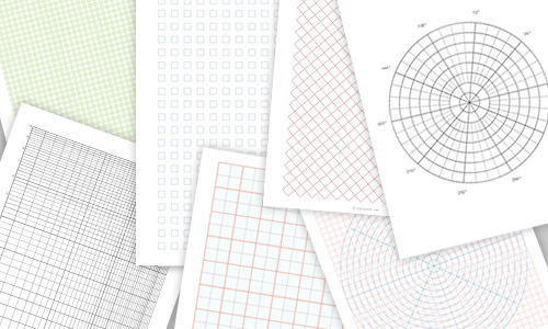 graph and ruled paper makers