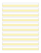 Dysgraphia Writing paper
