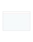 7x5 Index Card