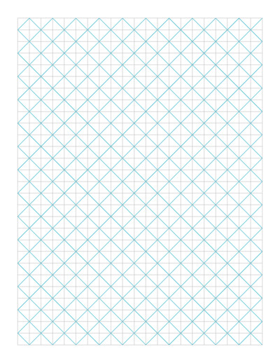 Axonometric Graph Paper Generator