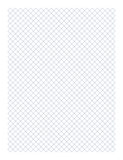 Axonometric Grid Diagonal Only Generator