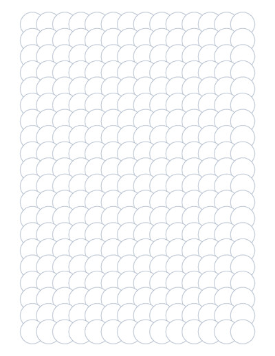 Fish Scale Pattern Paper Generator