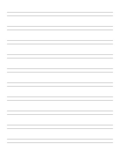 Double Lined Paper Generator