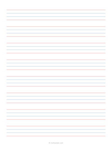 handwriting worksheet maker