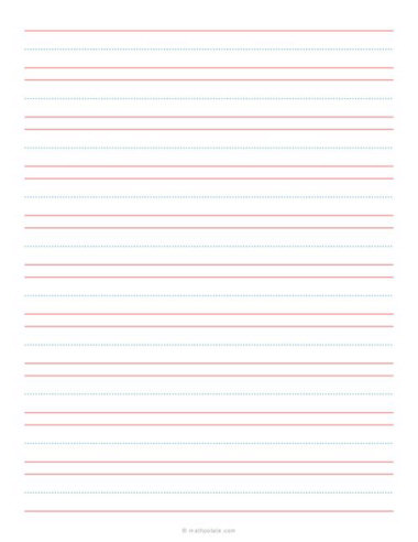 Multicolor Handwriting Worksheet generator