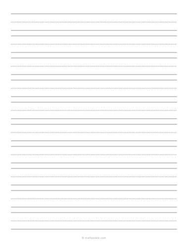 Handwriting Worksheet Generator