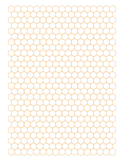 Honeycomb Pattern Paper Generator