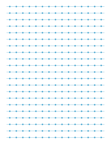 Line Dots Grid Generator
