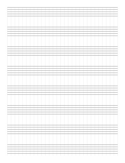 Music Notes Paper Generator