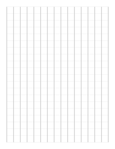 Plain Grid Thick Heavy Verticals Generator