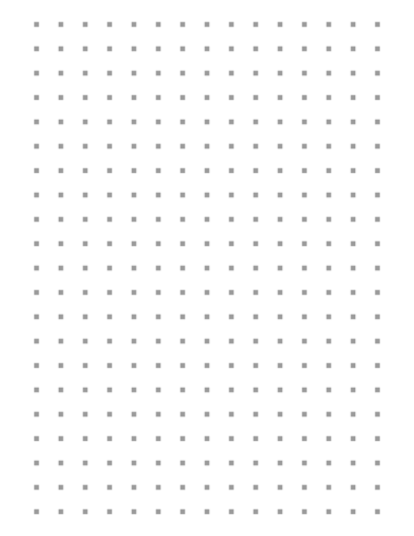 Square Dots Grid Generator