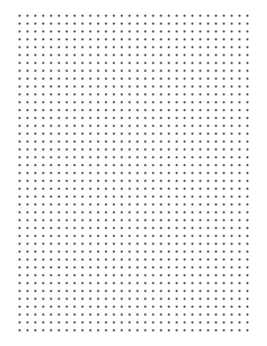 dot grid template maker