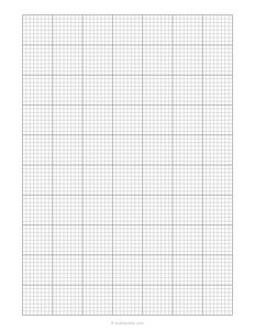 1/8 Inch Engineering Grid Paper (0.125)