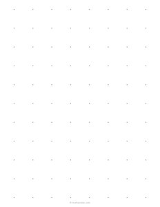 1 Dot Grid Paper
