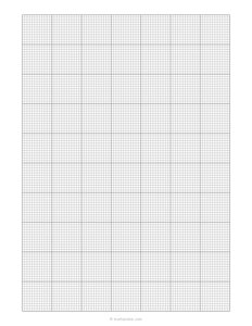 12 Squares Per Inch Grid Paper (1/12)