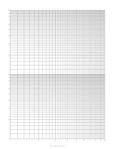 Log-Log Graph Paper (2 Cycles Y-Axis)