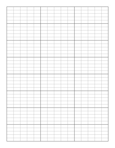assymetric graph paper generator