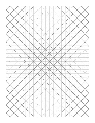 axonometric graph paper generator