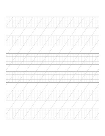 calligraphy practice template generator