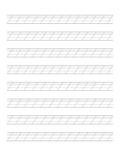 calligraphy practice paper generator