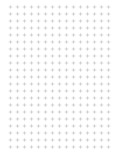 cross grid graph paper generator