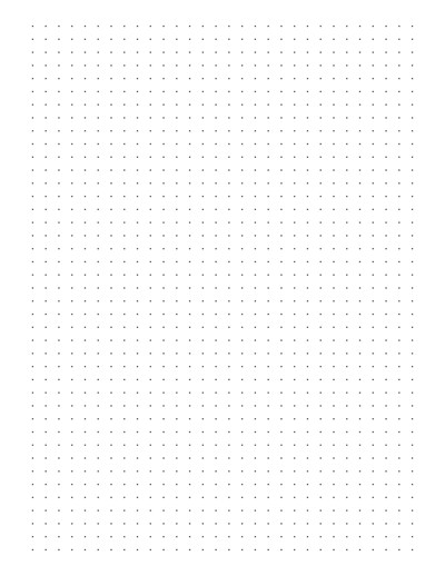 dot grid paper generator