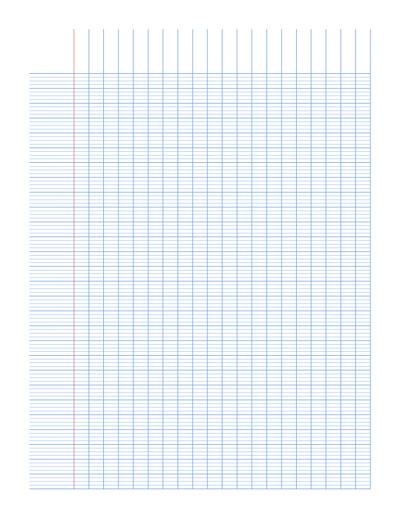 french ruled paper generator