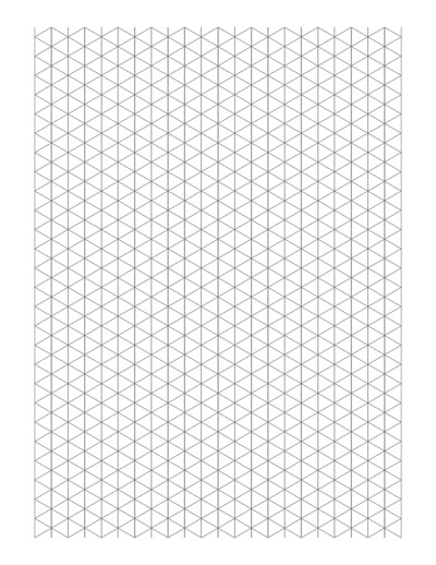 isometric graph paper generator