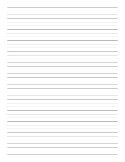 notebook paper generator