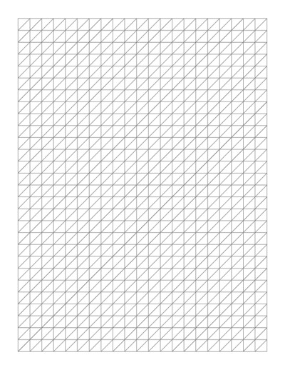 oblique graph paper generator