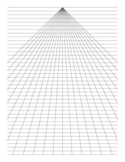 perspective graph paper generator