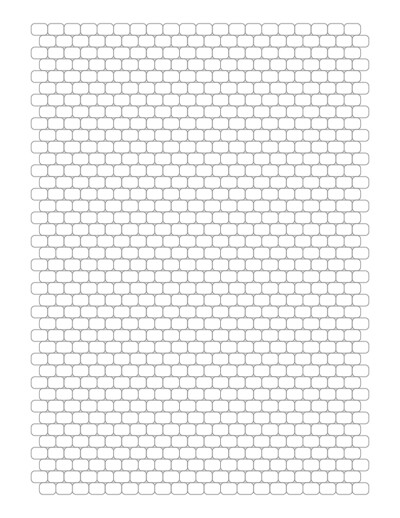 peyote graph paper generator