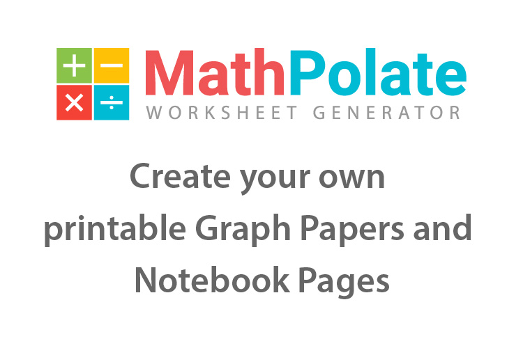 Printable Graph Paper Generator | Make your Own Grid Paper PDFs