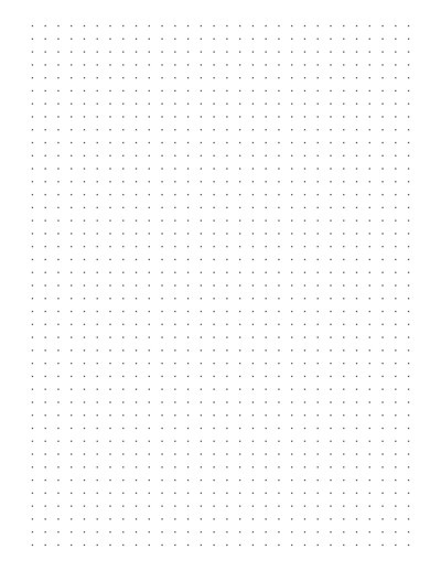 Dot Grid, Graph Paper, Line Paper, Bullet Journal Template