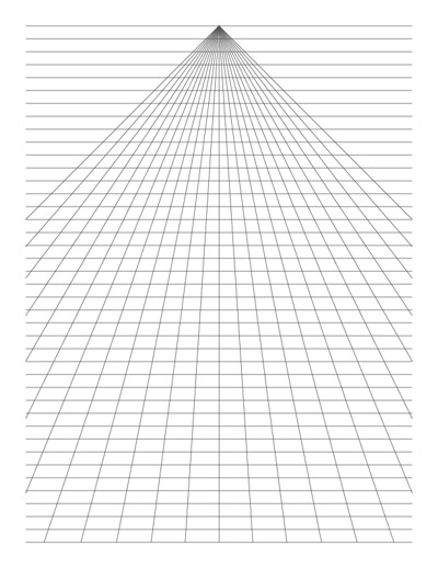 Perspective Grid Graph Paper Maker