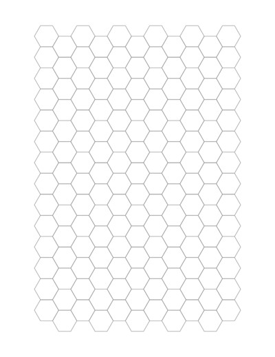 have confidence offset we Hexagonal Graph Paper Generator