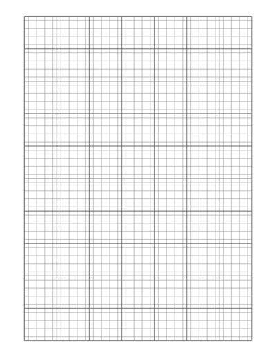 full page grid paper