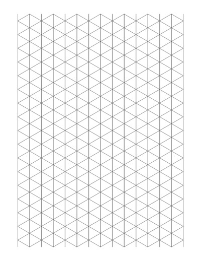 isometric grid printable